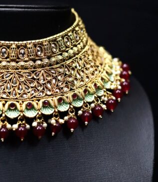 Sitara Rang – Emerald & Ruby Set