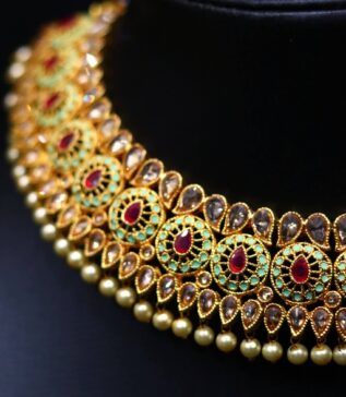 Aabha Phool Necklace Set