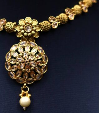 Amara Phool Necklace Set