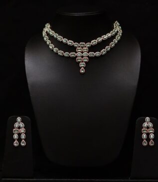 Keyura Mint Necklace