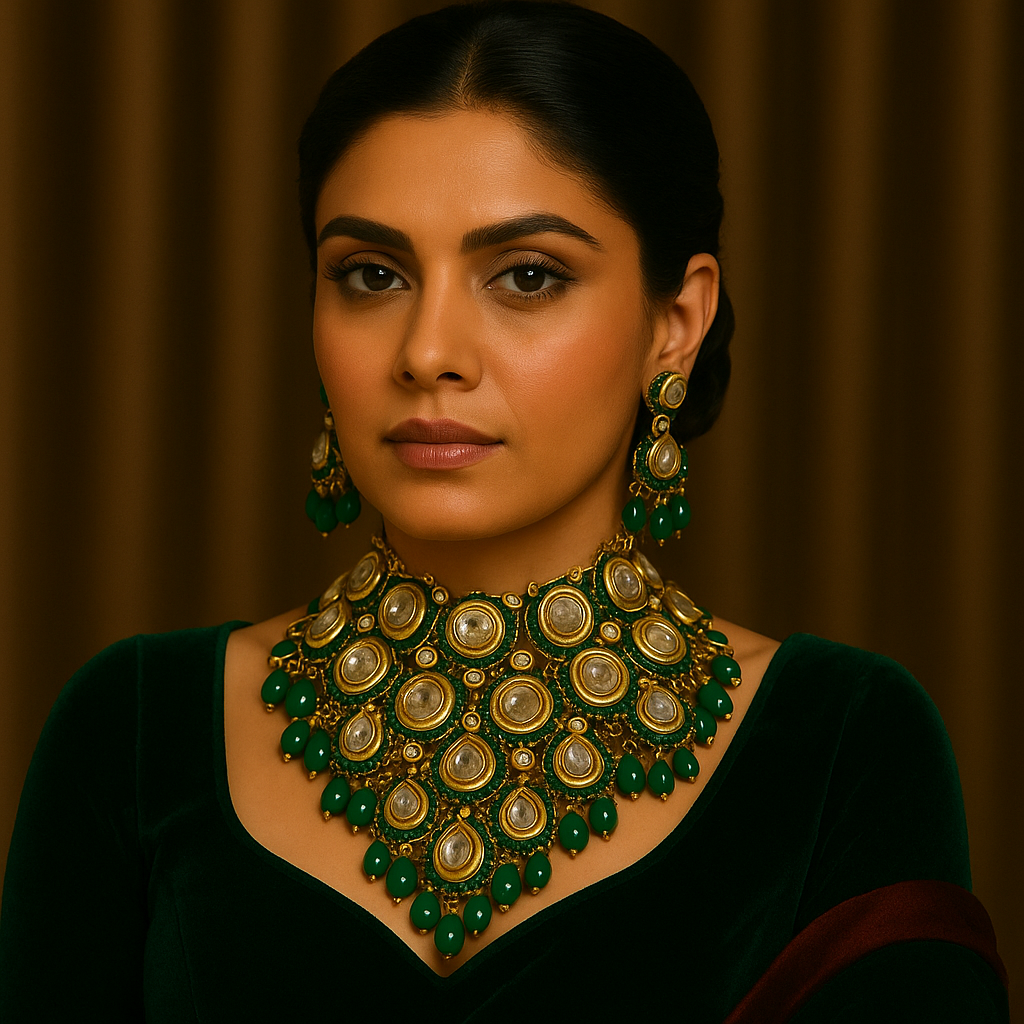 Kundan Jewellery