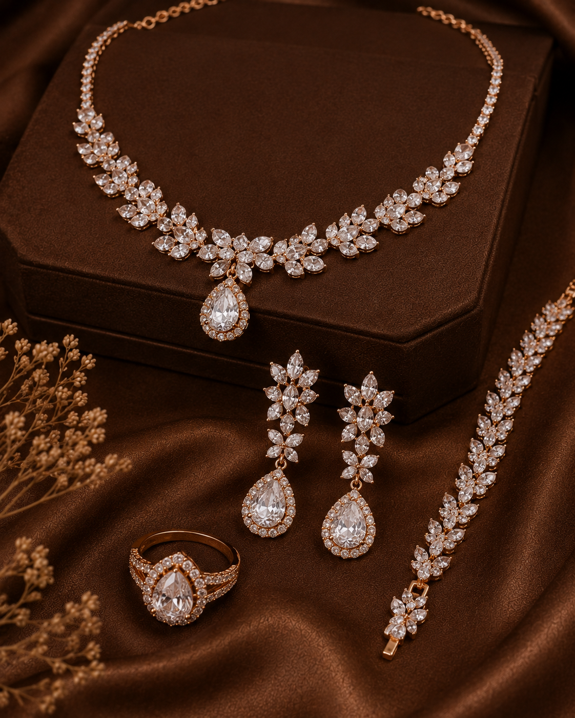 Cubic Zirconia (CZ) Jewellery