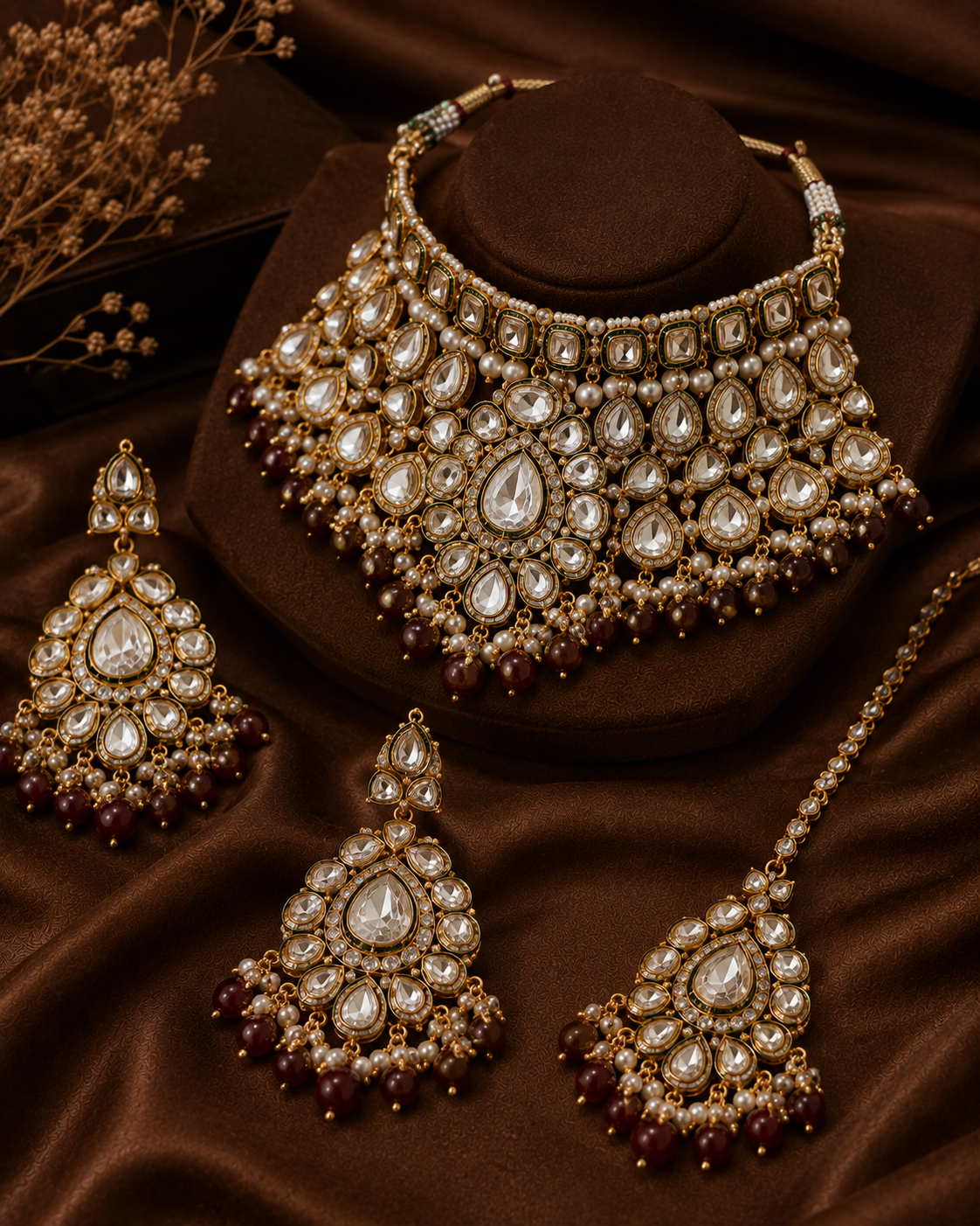 Kundan Jewellery